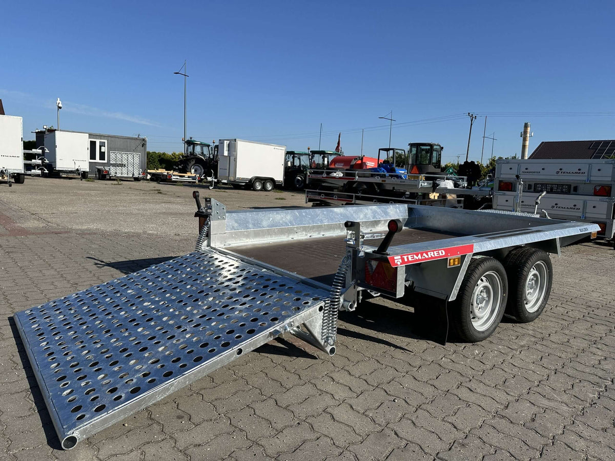 Remorque  Temared Builder 2615 de 2700 kg