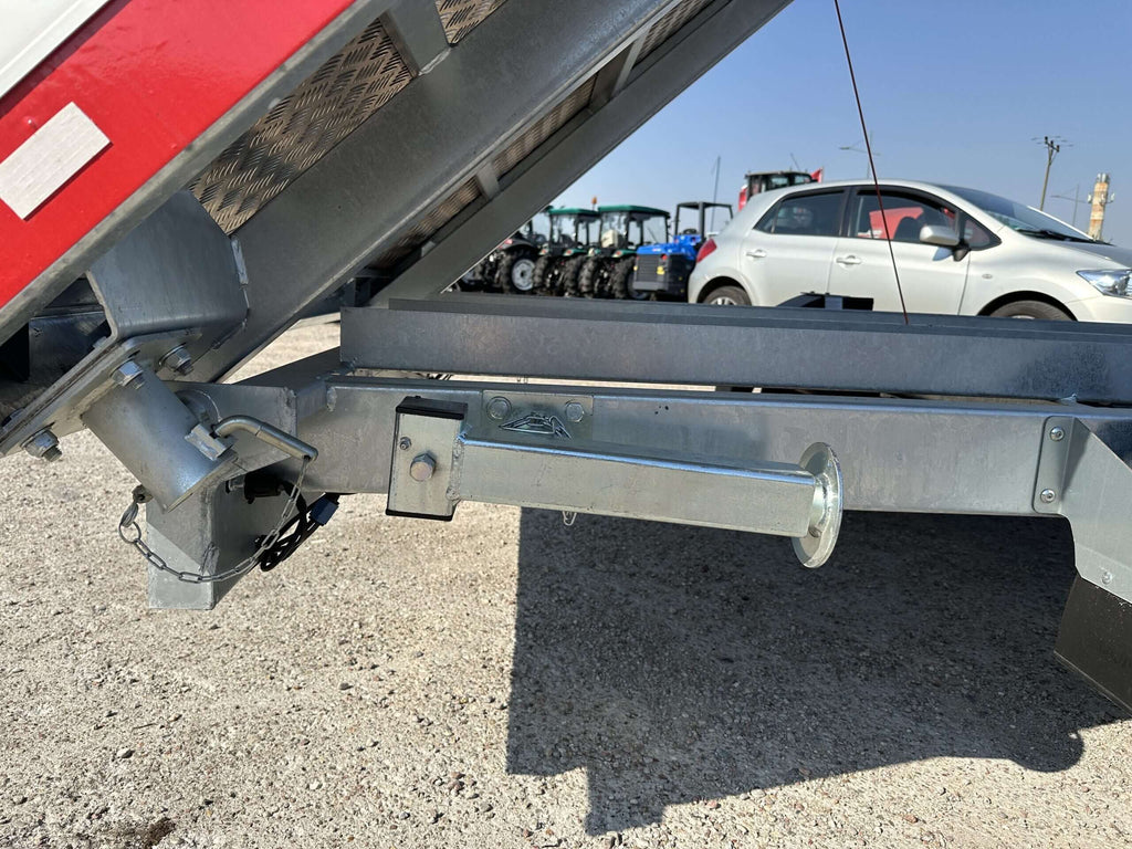 Remorque benne basculante à trois essieux Temared Tipper 3 500 kg