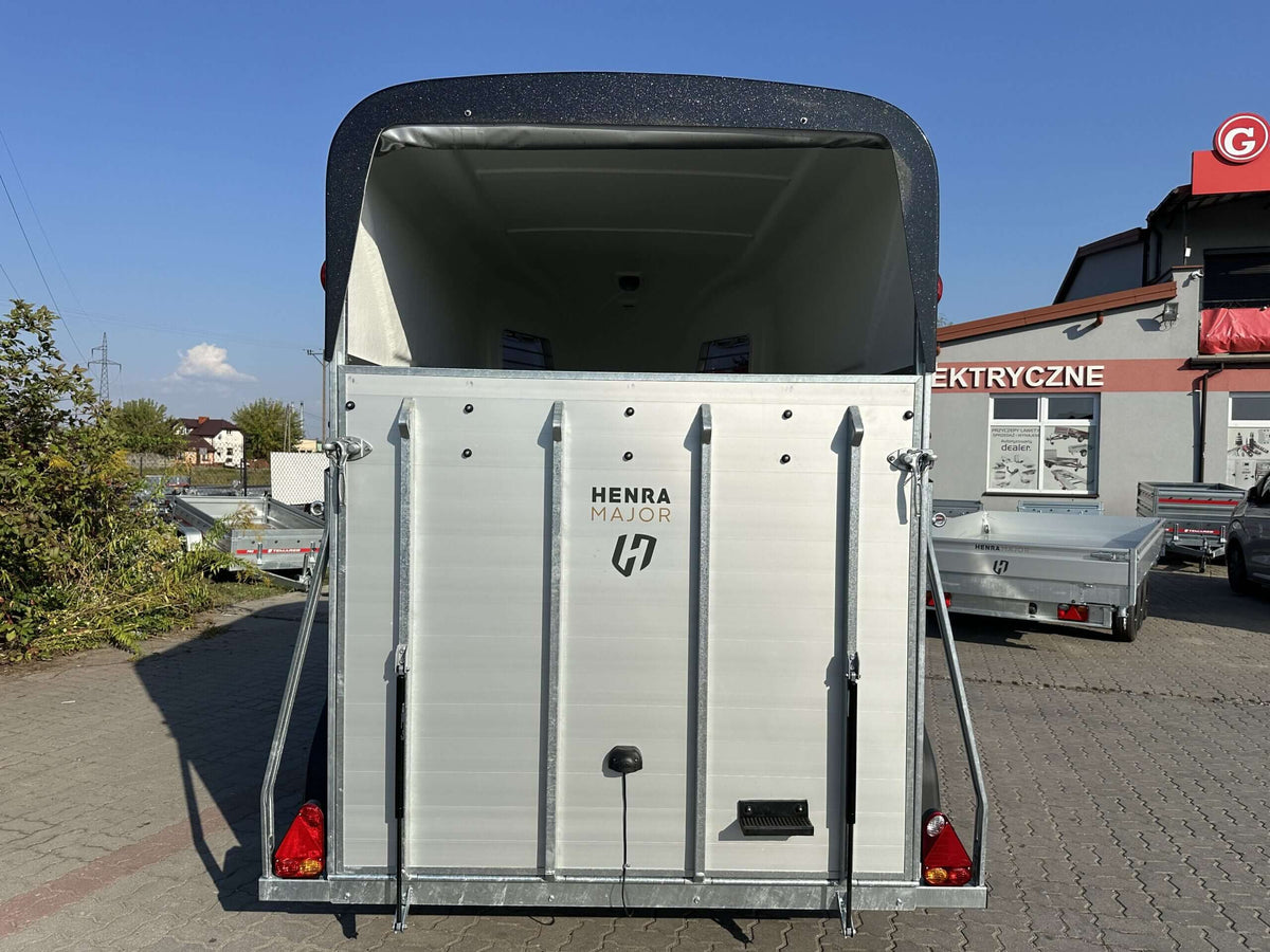 Remorque henra deux chevaux  334x170x235