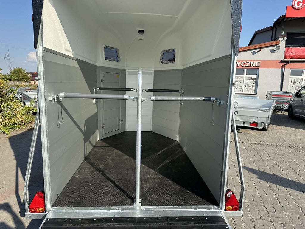 Remorque henra deux chevaux  334x170x235