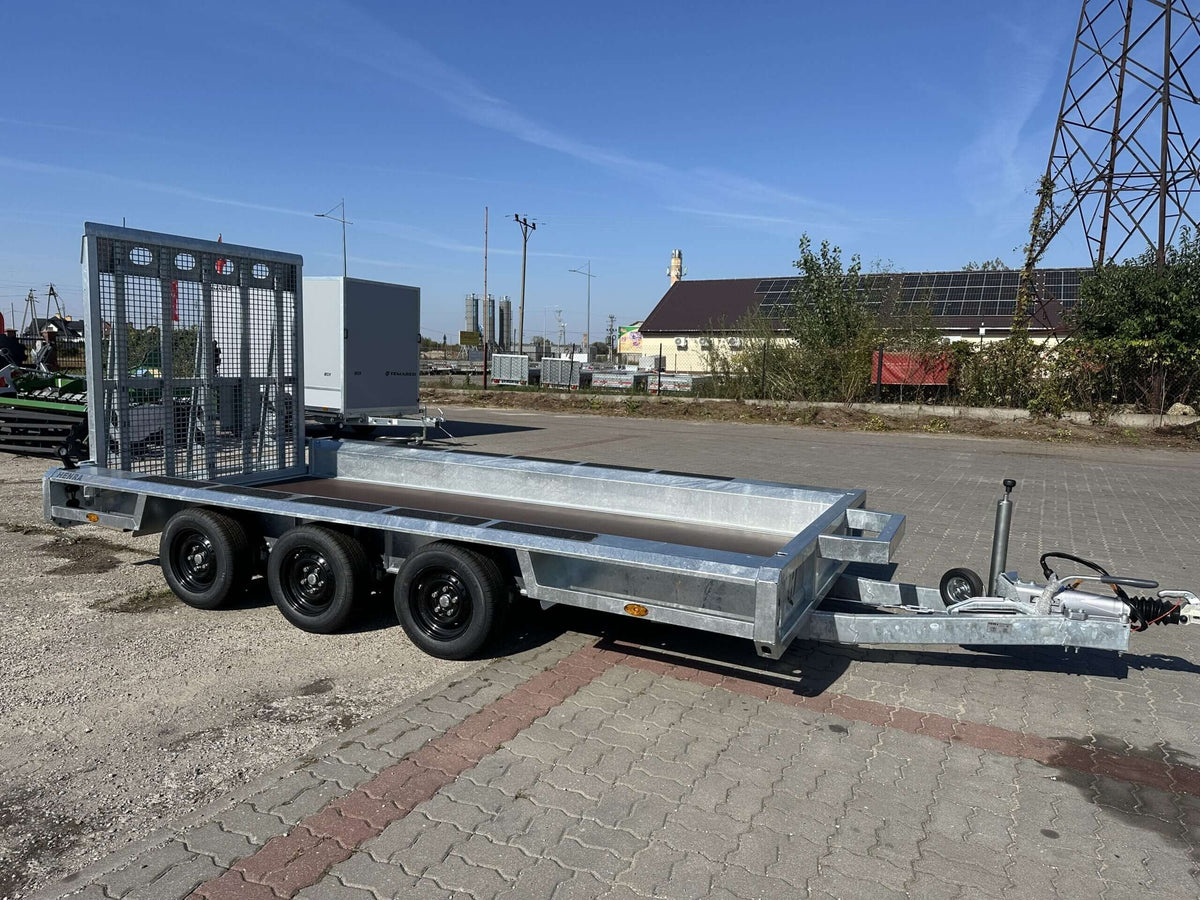 Remorque  Henra MACHINENTRANSPORTER 403 X 170