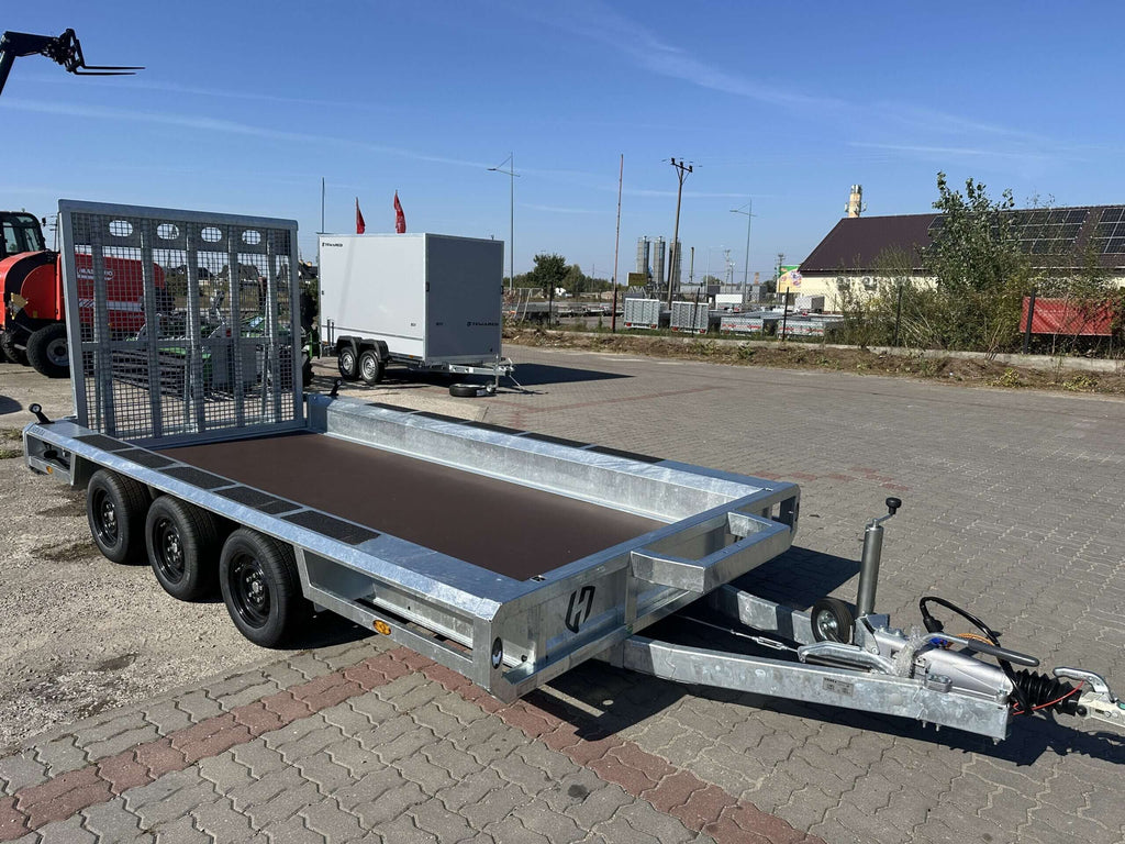 Remorque  Henra MACHINENTRANSPORTER 403 X 170