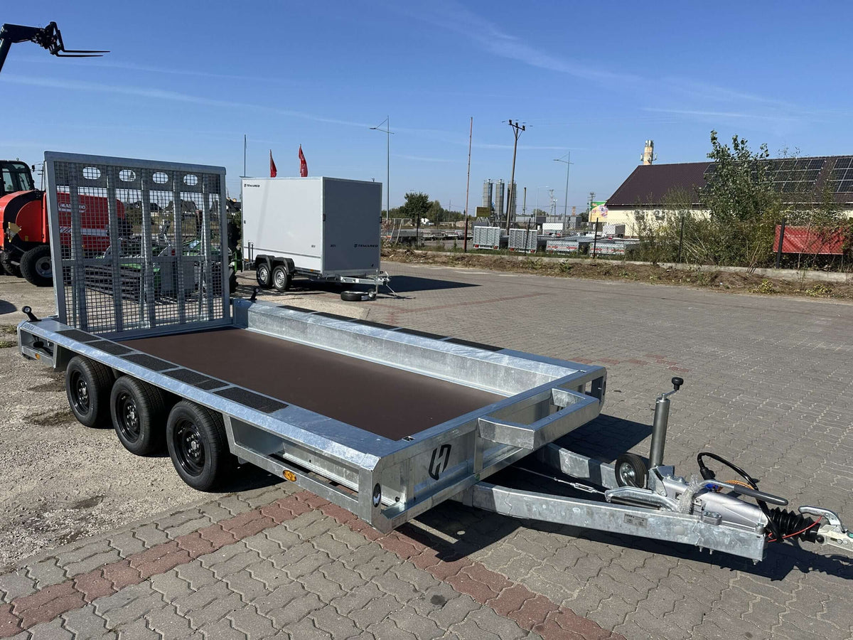 Remorque  Henra MACHINENTRANSPORTER 403 X 170