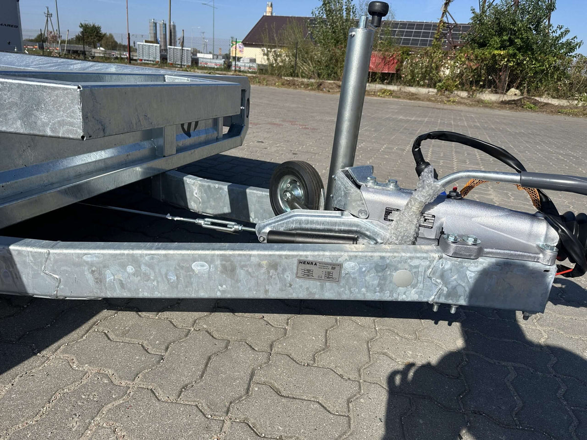 Remorque  Henra MACHINENTRANSPORTER 403 X 170