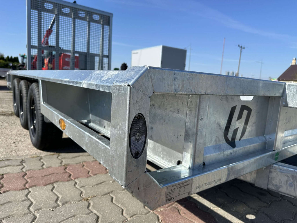 Remorque  Henra MACHINENTRANSPORTER 403 X 170