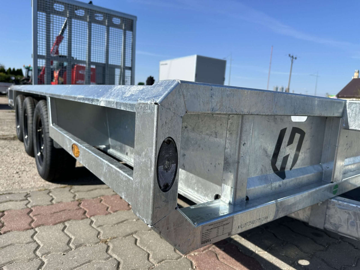 Remorque  Henra MACHINENTRANSPORTER 403 X 170