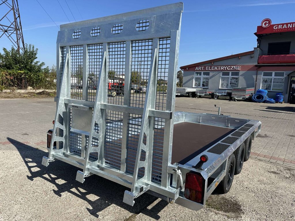 Remorque  Henra MACHINENTRANSPORTER 403 X 170