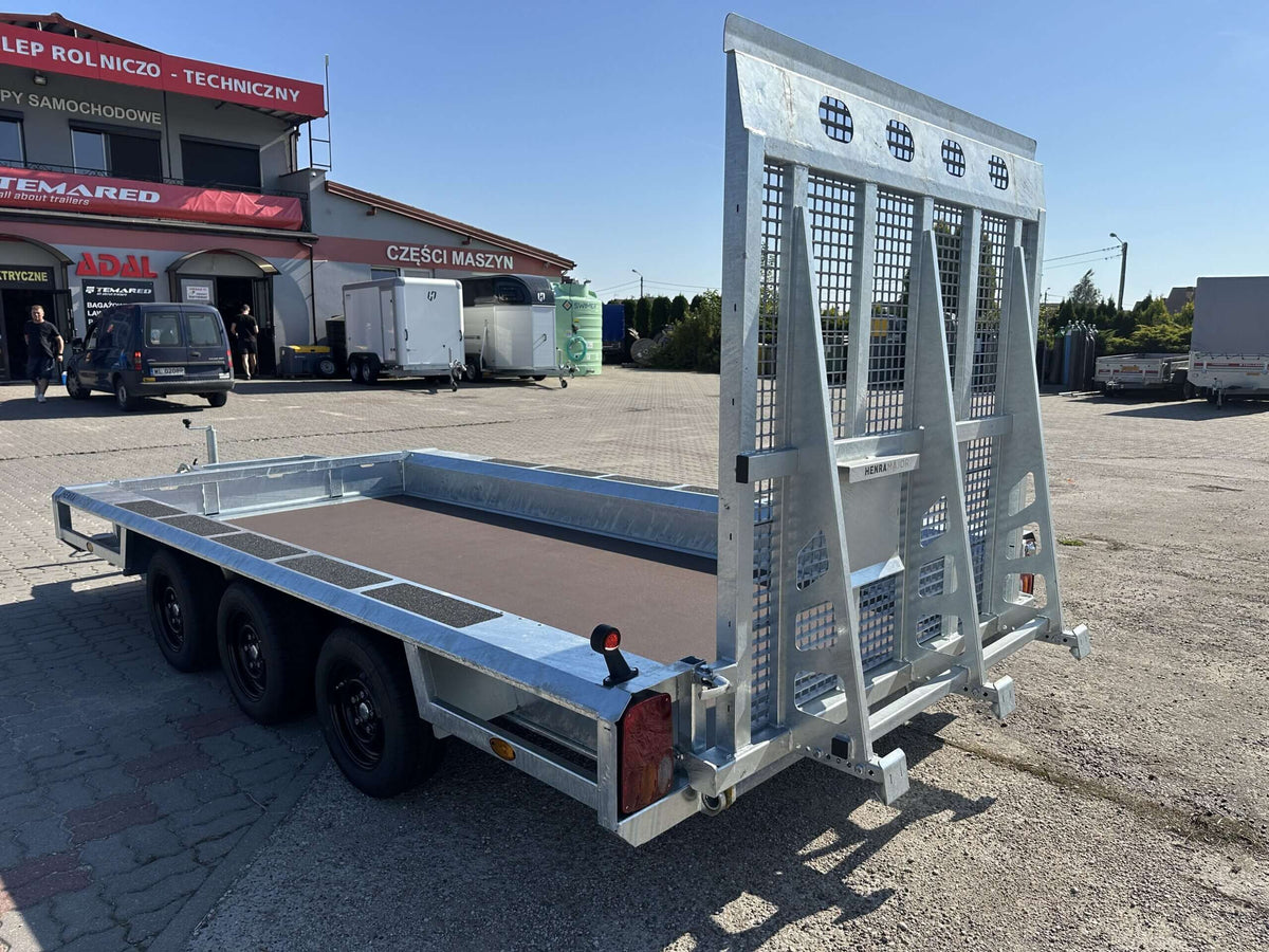 Remorque  Henra MACHINENTRANSPORTER 403 X 170