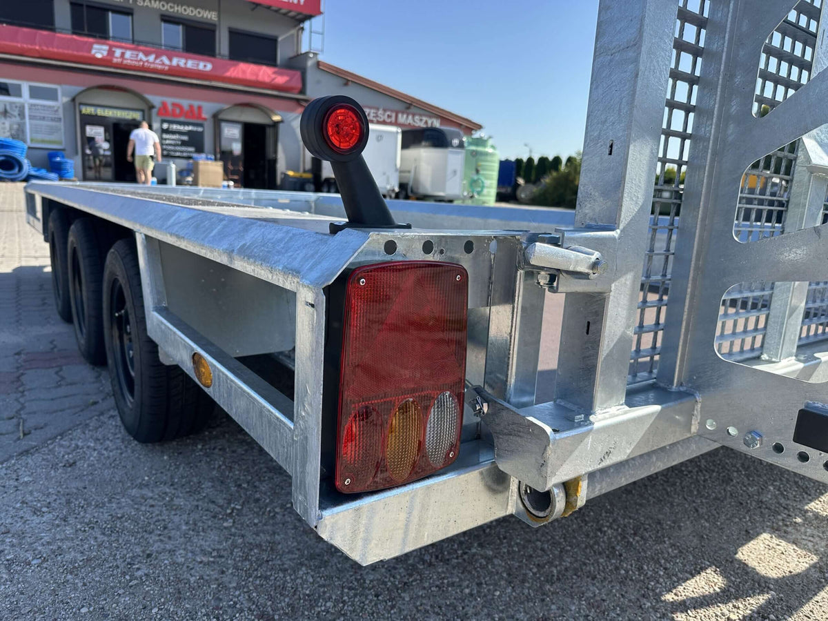 Remorque  Henra MACHINENTRANSPORTER 403 X 170