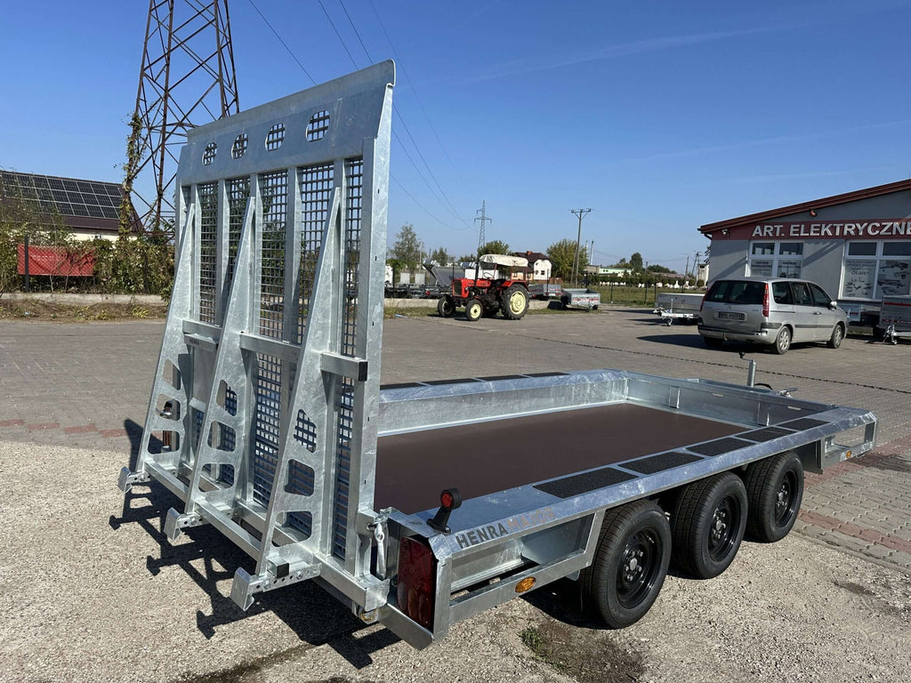 Remorque  Henra MACHINENTRANSPORTER 403 X 170
