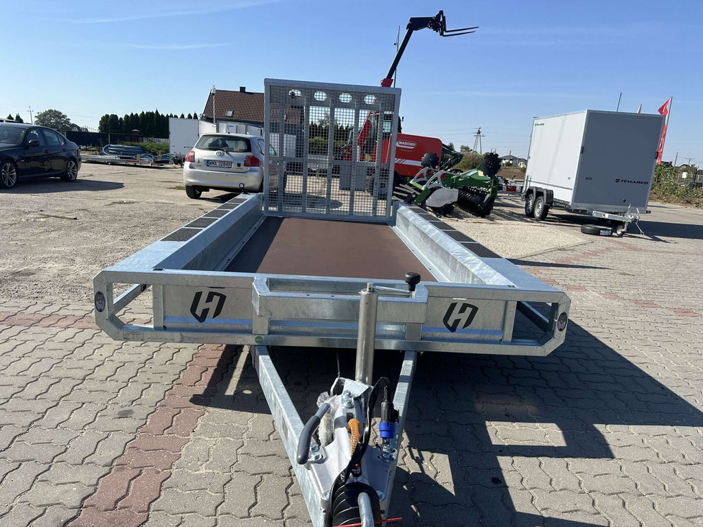 Remorque  Henra MACHINENTRANSPORTER 403 X 170