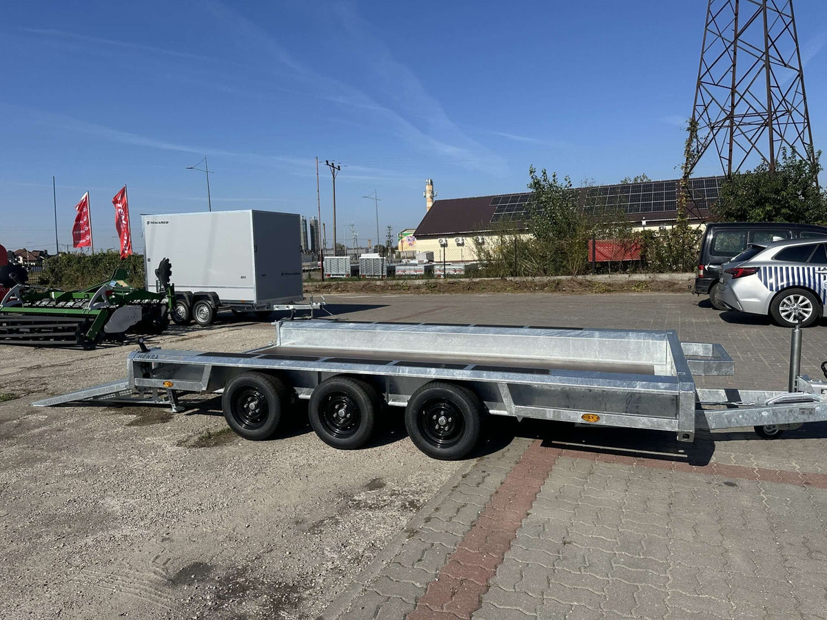 Remorque  Henra MACHINENTRANSPORTER 403 X 170