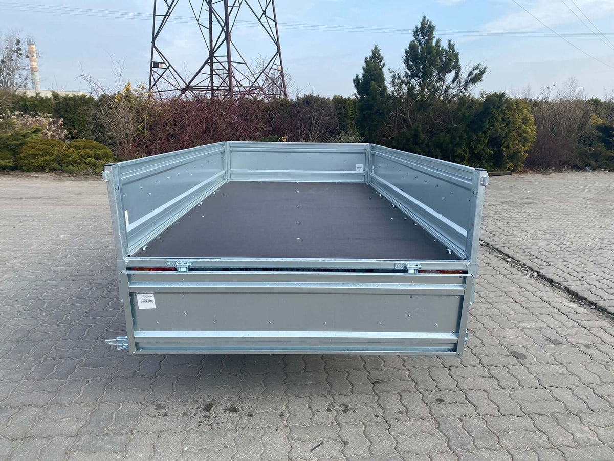Remorque à deux essieux Temared  750 kg