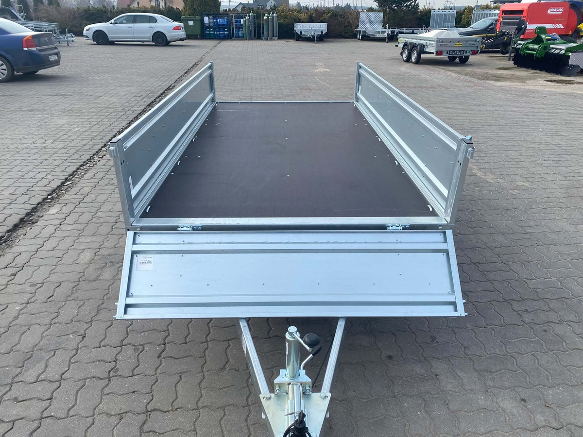 Remorque à deux essieux Temared  750 kg