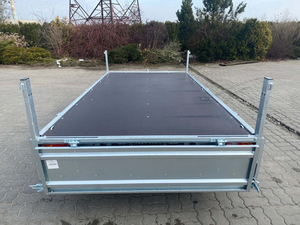 Remorque à deux essieux Temared  750 kg