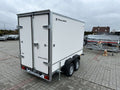 Remorque conteneur Furgon BOX Temared à deux essieux  750 kg