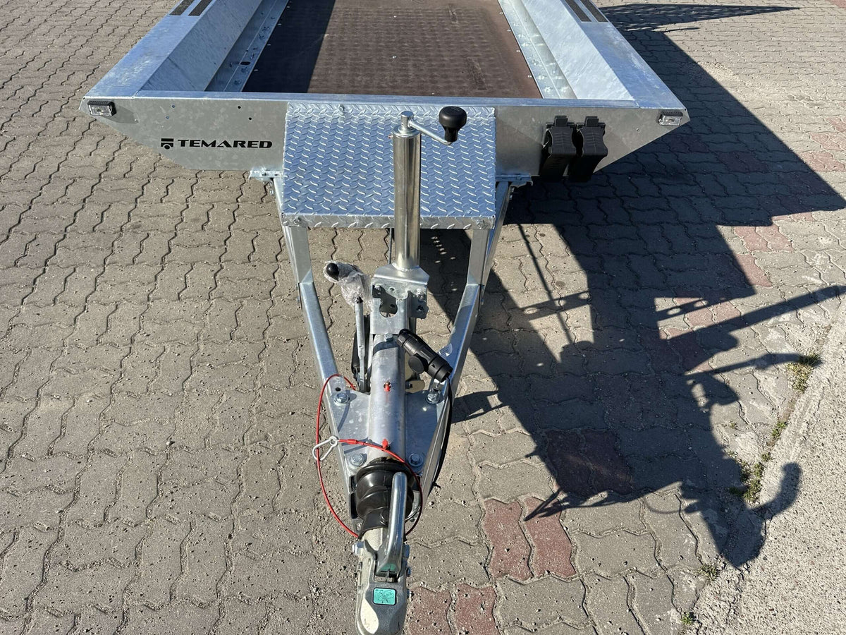Remorque  Temared Builder 2615 de 2700 kg