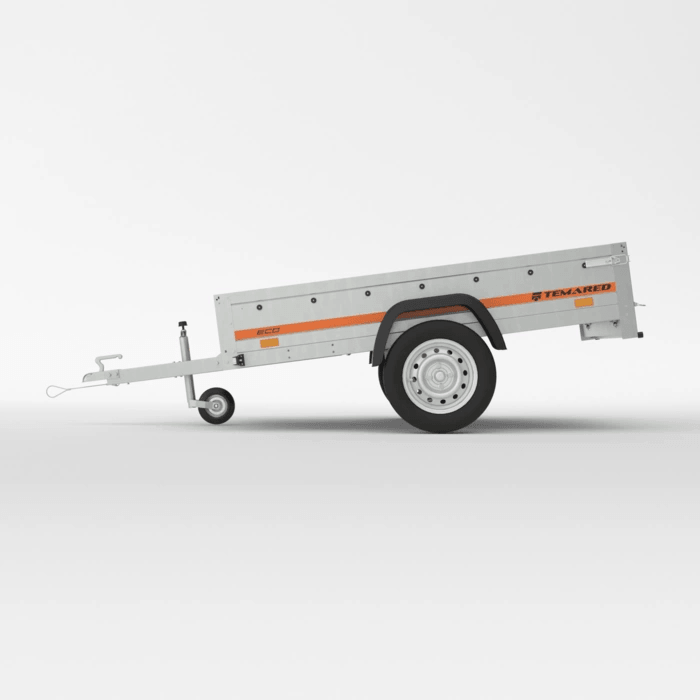 Remorque voiture légère 201 x 126 DMC 750 kg ECO 2012