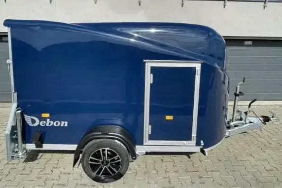 Remorque fourgon debon cargo 1300