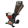 Broyeur de branches thermique Wortex T200 H avec moteur Honda GX 200-Neuf