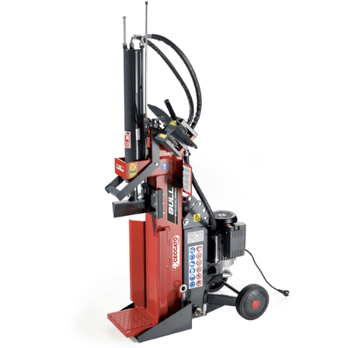 Fendeuse à bois électrique monophasé Ceccato BULL SPLE10-POLT 10 tonnes
