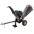 Broyeur de branches thermique Blackstone BC 1500 LE moteur essence Loncin 15 CV-Neuf
