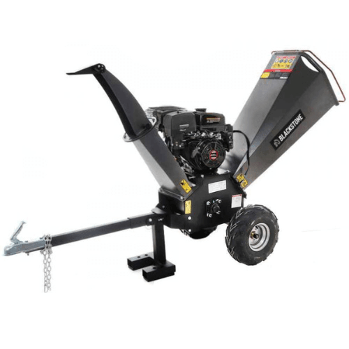 Broyeur de branches thermique Blackstone BC 1500 LE moteur essence Loncin 15 CV-Neuf