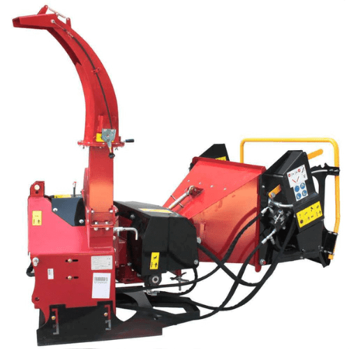 Broyeur de branches à tracteur GeoTech Pro WS52R avec rouleaux d'entraînement à commande hydraulique - Neuf