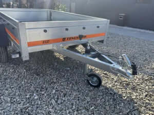 Remorque voiture 230 x 126 DMC 750 kg ECO 2312 KIPP