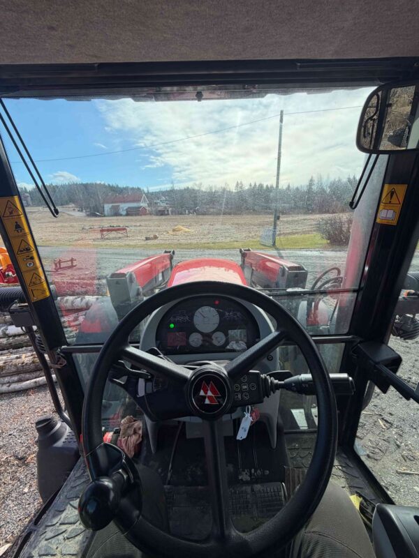 Massey Ferguson 7480 occasion – 158 ch avec chargeur frontal Quicke