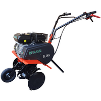 Benassi BL365 C – Motobineuse à essence 7 CV, fraise 60 cm