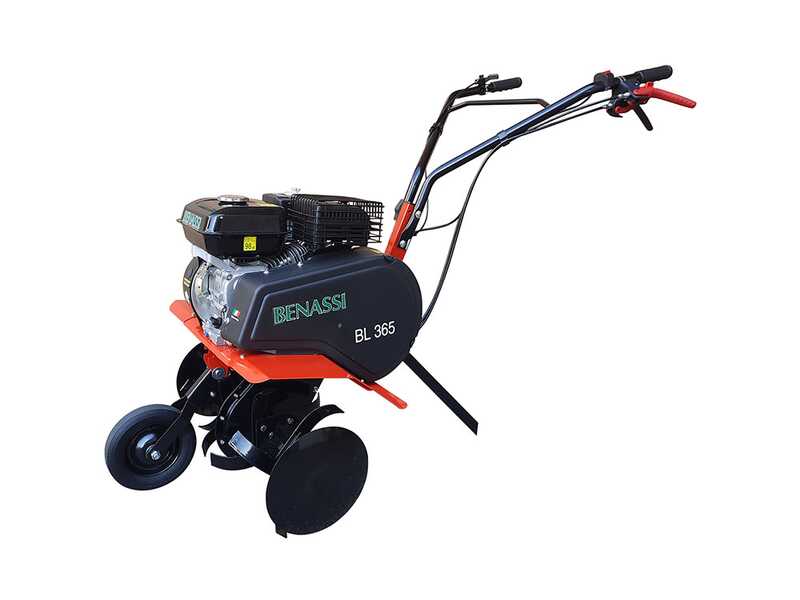 Benassi BL365 C – Motobineuse à essence 7 CV, fraise 60 cm