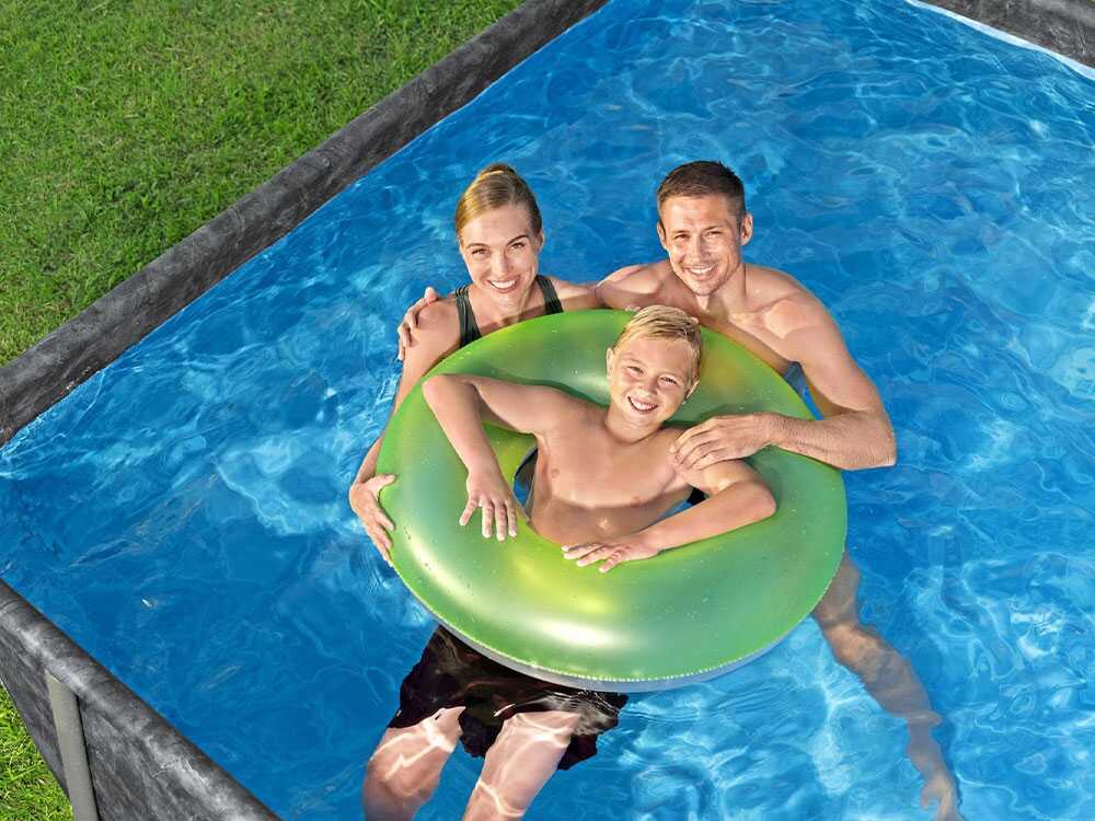 Bestway APX 365 561KA - 549 x 274 x 132 cm - Piscine hors-sol pour 7-8 personnes
