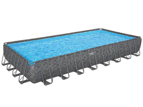 Vue d'ensemble de la piscine Bestway APX 365 561KJ grand format