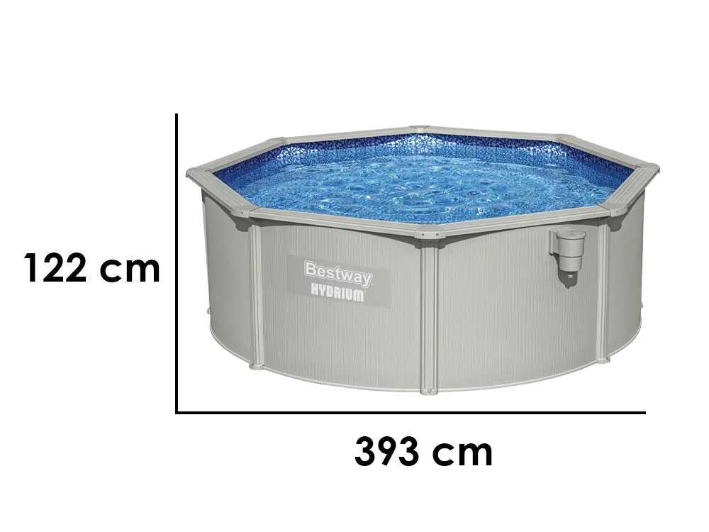 Bestway Hydrium 56574 - Ø366x122 cm - Piscine ronde