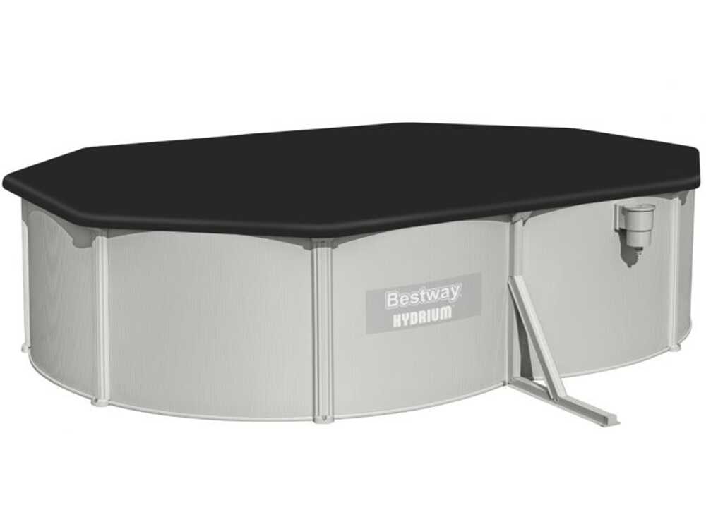 Bestway Hydrium 56586 - 500 x 360 x 120 cm - Piscine ovale