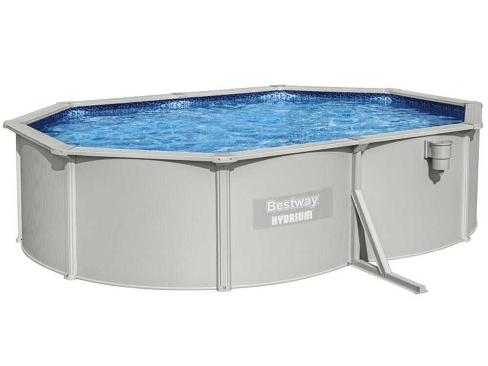 Bestway Hydrium 56586 - 500 x 360 x 120 cm - Piscine ovale