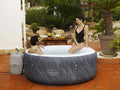 Spa gonflable Bestway Lay-Z-Spa Boracay AirJet 60175 vue d'ensemble