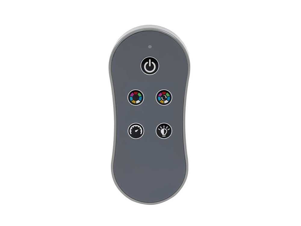 Bestway Lay-Z-Spa Hollywood AirJet 6001F carré - Ø180x66 cm - Spa gonflable pour 4-6 personnes