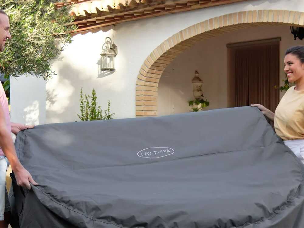 Bestway Lay-Z-Spa Hollywood AirJet 6001F carré - Ø180x66 cm - Spa gonflable pour 4-6 personnes