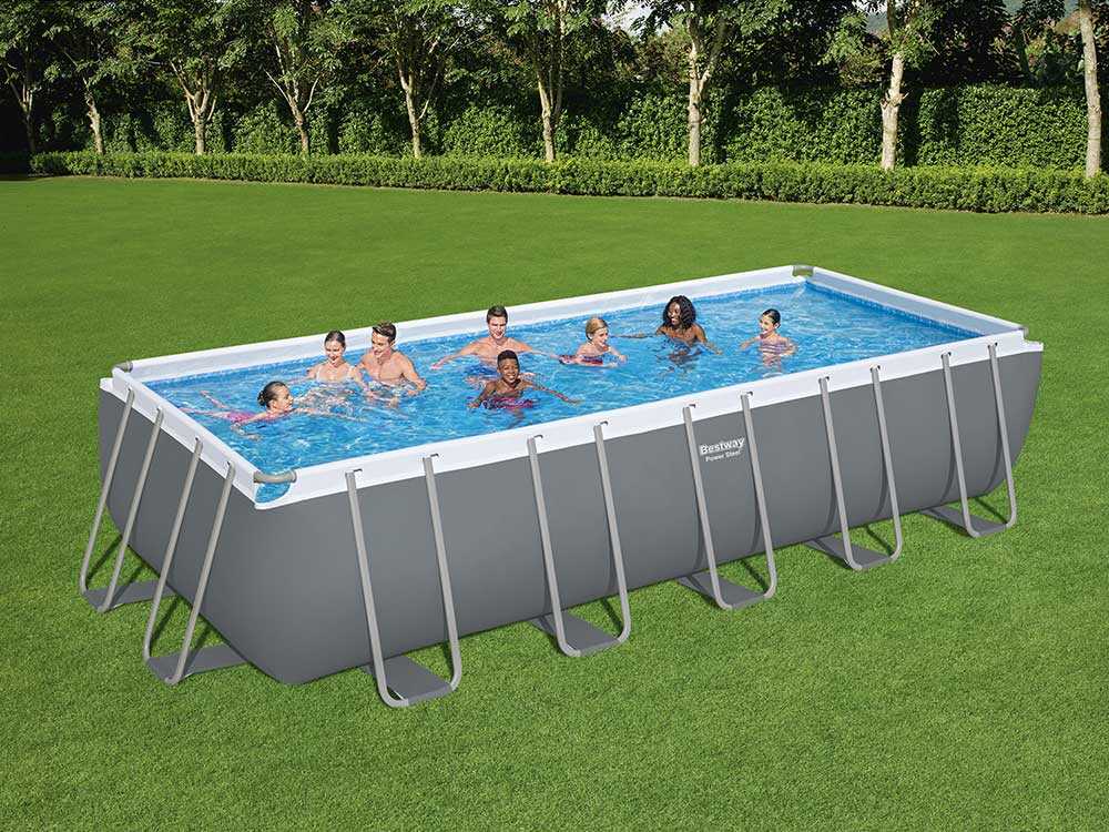 Bestway Power Steel 5612B - 640x274x132 cm - Piscine hors-sol