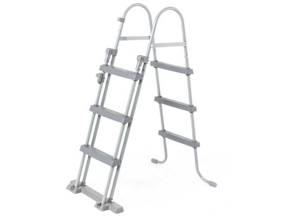 Bestway Power Steel 561ES - 732x366x122 cm - Piscine ovale