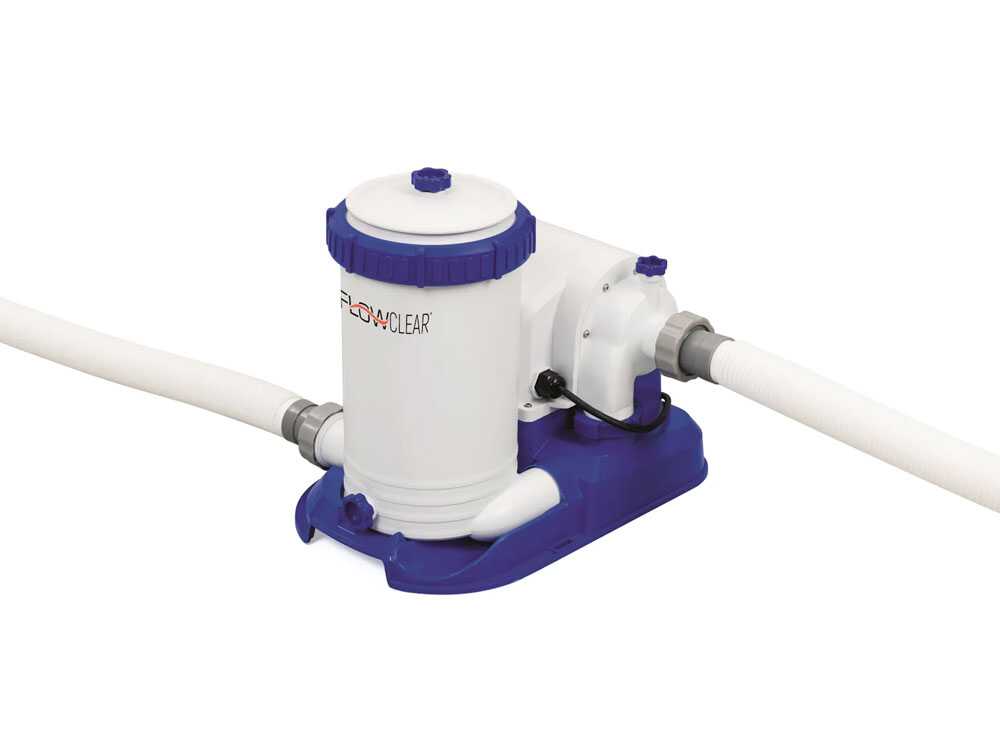 Bestway Power Steel 561ES - 732x366x122 cm - Piscine ovale