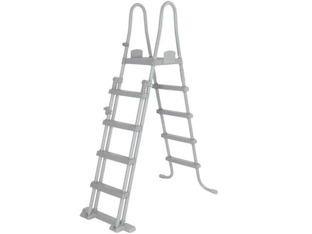 Bestway Power Steel Rectangulaire 56466 - 594x274x122 cm - Piscine hors-sol