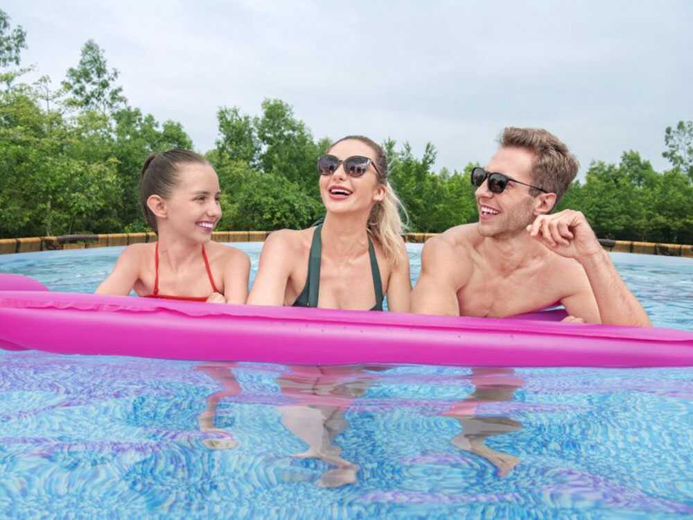 Bestway Power Steel Swim Vista 56977 - Ø549x122 cm - Piscine ronde