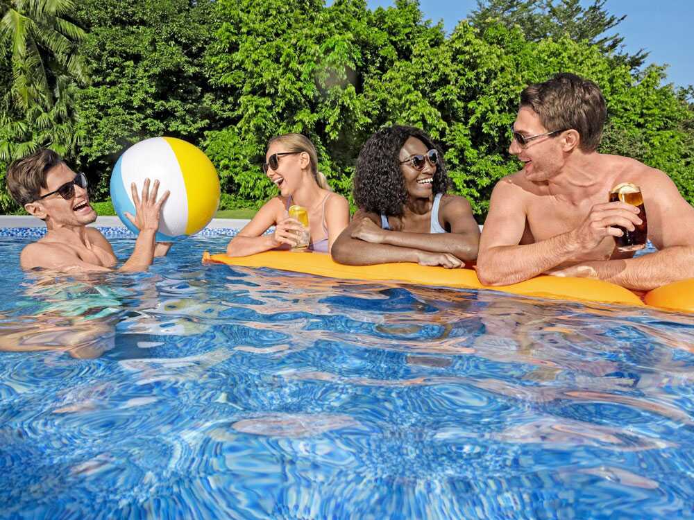 Bestway Steel Pro max 5612X - Ø427x122 cm - Piscine ronde