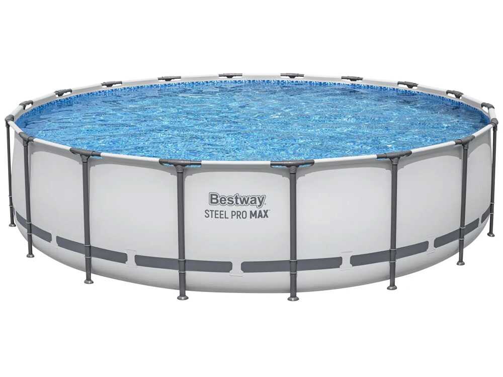 Bestway Steel Pro max 5612X - Ø427x122 cm - Piscine ronde
