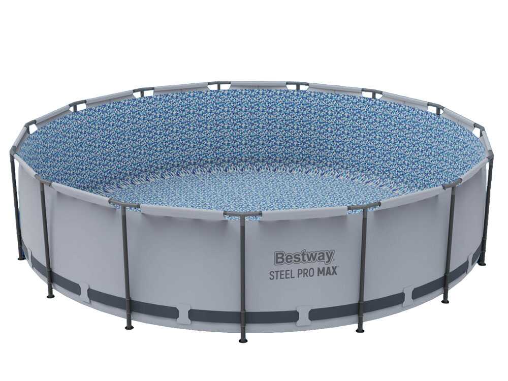 Bestway Steel Pro max 5612X - Ø427x122 cm - Piscine ronde
