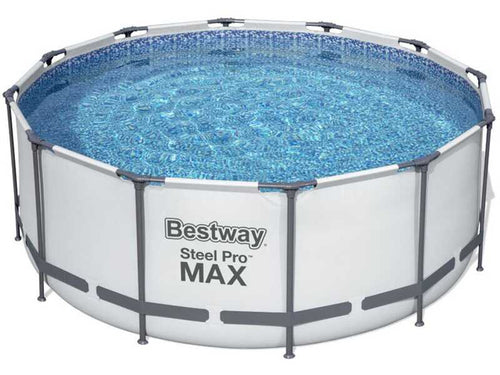 Détail structure et liner de la piscine Bestway Steel Pro Max 56420