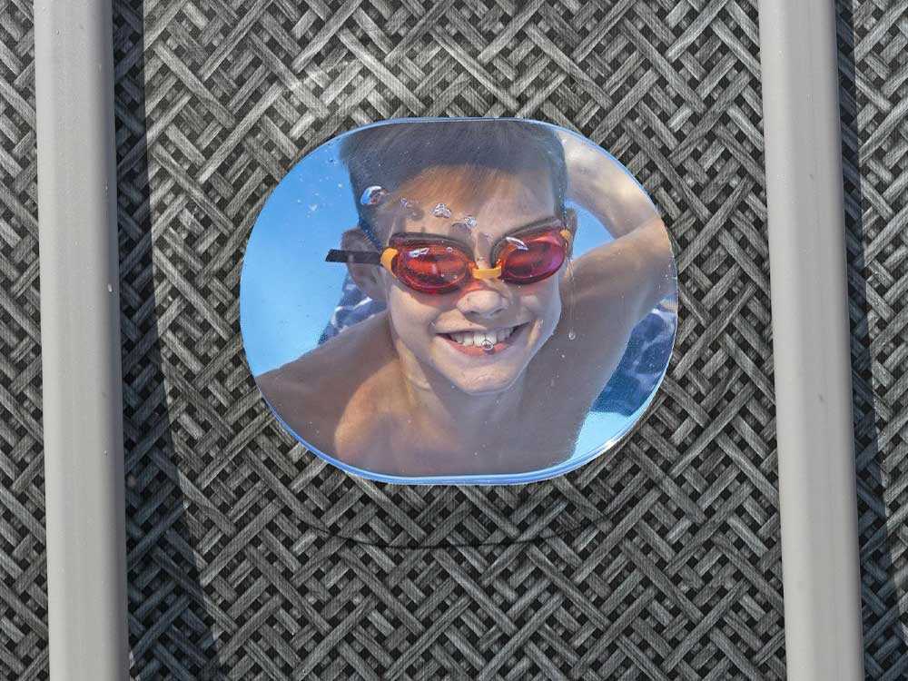 Bestway Steel Pro Max Splashview 561MB - 488x244x122 cm - Piscine hors-sol pour 5-6 personnes